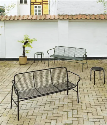 Vig Dining bank - Groen - Normann Copenhagen