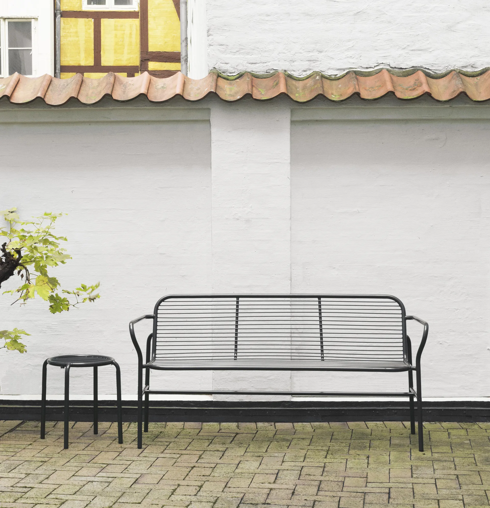 Vig Dining bank, Zwart Normann Copenhagen