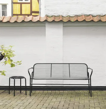 Vig Dining bank - Zwart - Normann Copenhagen