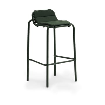 Vig kussen voor barkruk - Green - Normann Copenhagen