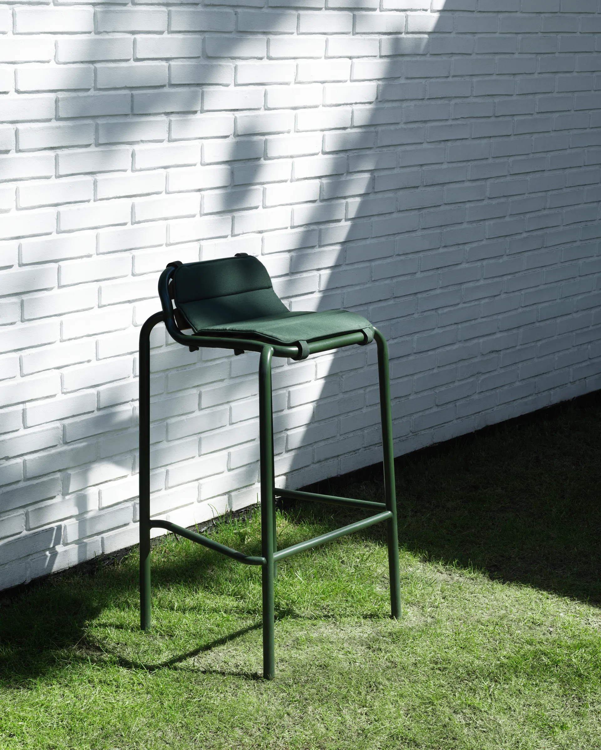 Vig kussen voor barkruk, Green Normann Copenhagen