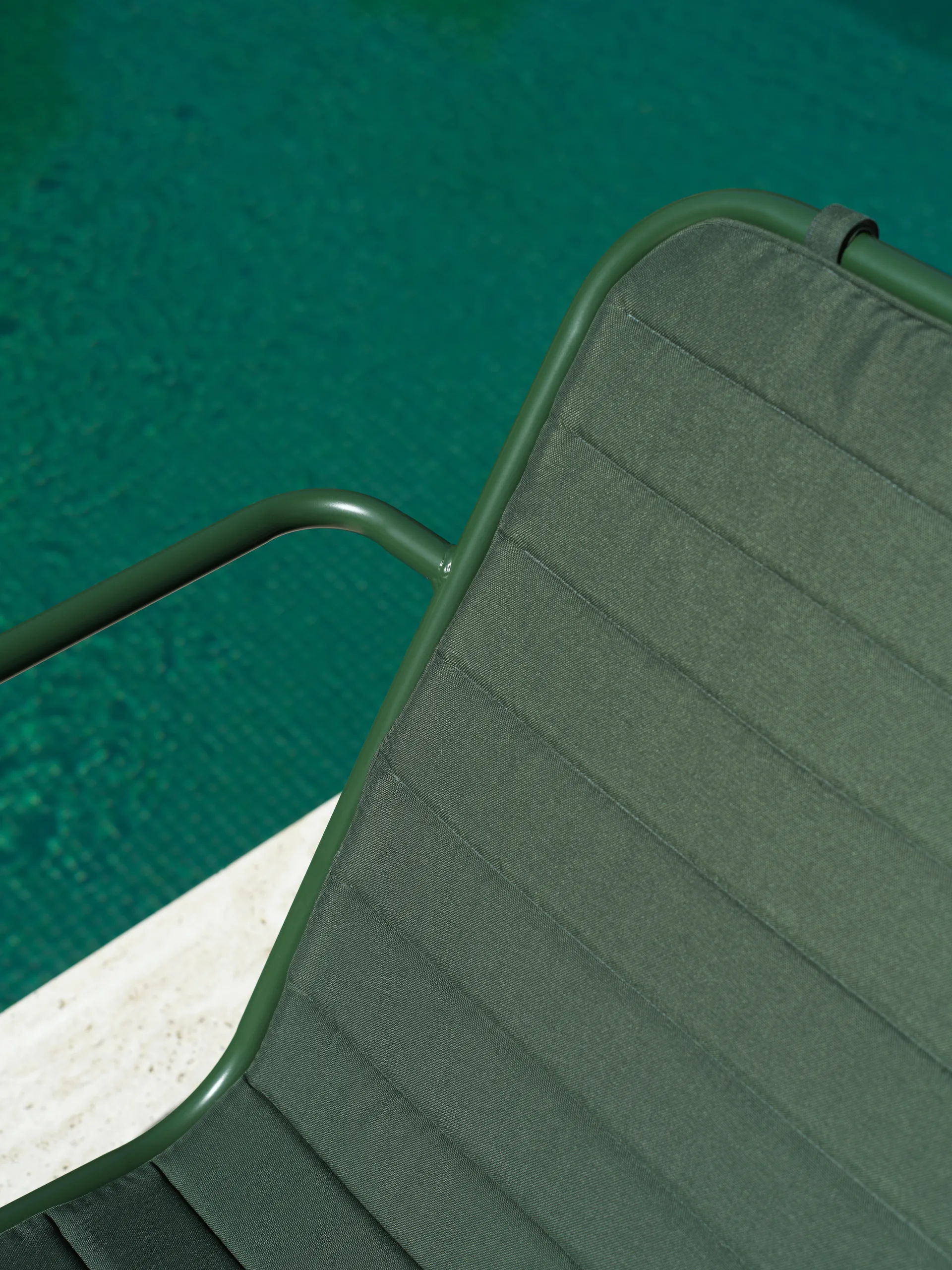 Vig kussen voor loungestoel, Green Normann Copenhagen