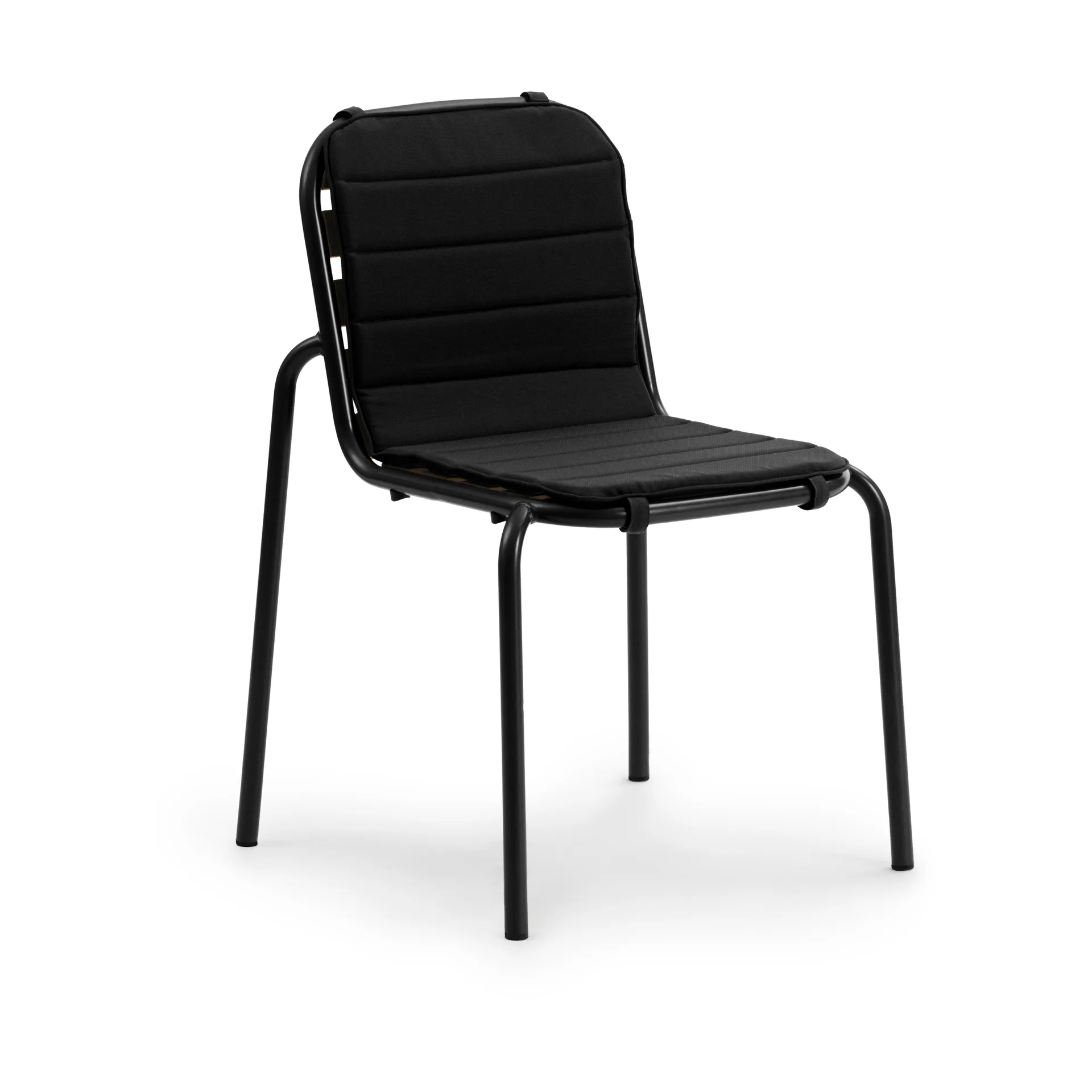 Vig kussen voor stoel, Black Normann Copenhagen