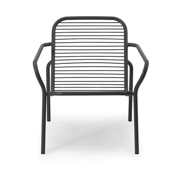 Vig Lounge Chair lounge stoel - Black - Normann Copenhagen