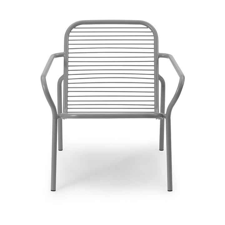 Vig Lounge Chair lounge stoel - Grey - Normann Copenhagen