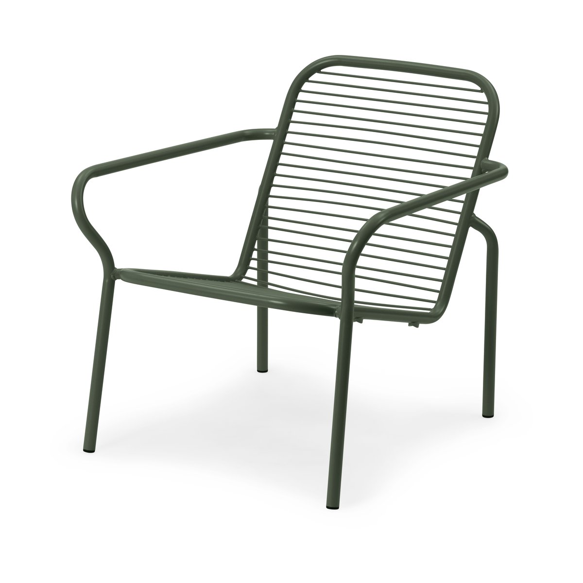 Normann Copenhagen Vig lounge stoel Green | Scandinavisch Interieur | Tuinstoelen | Groen