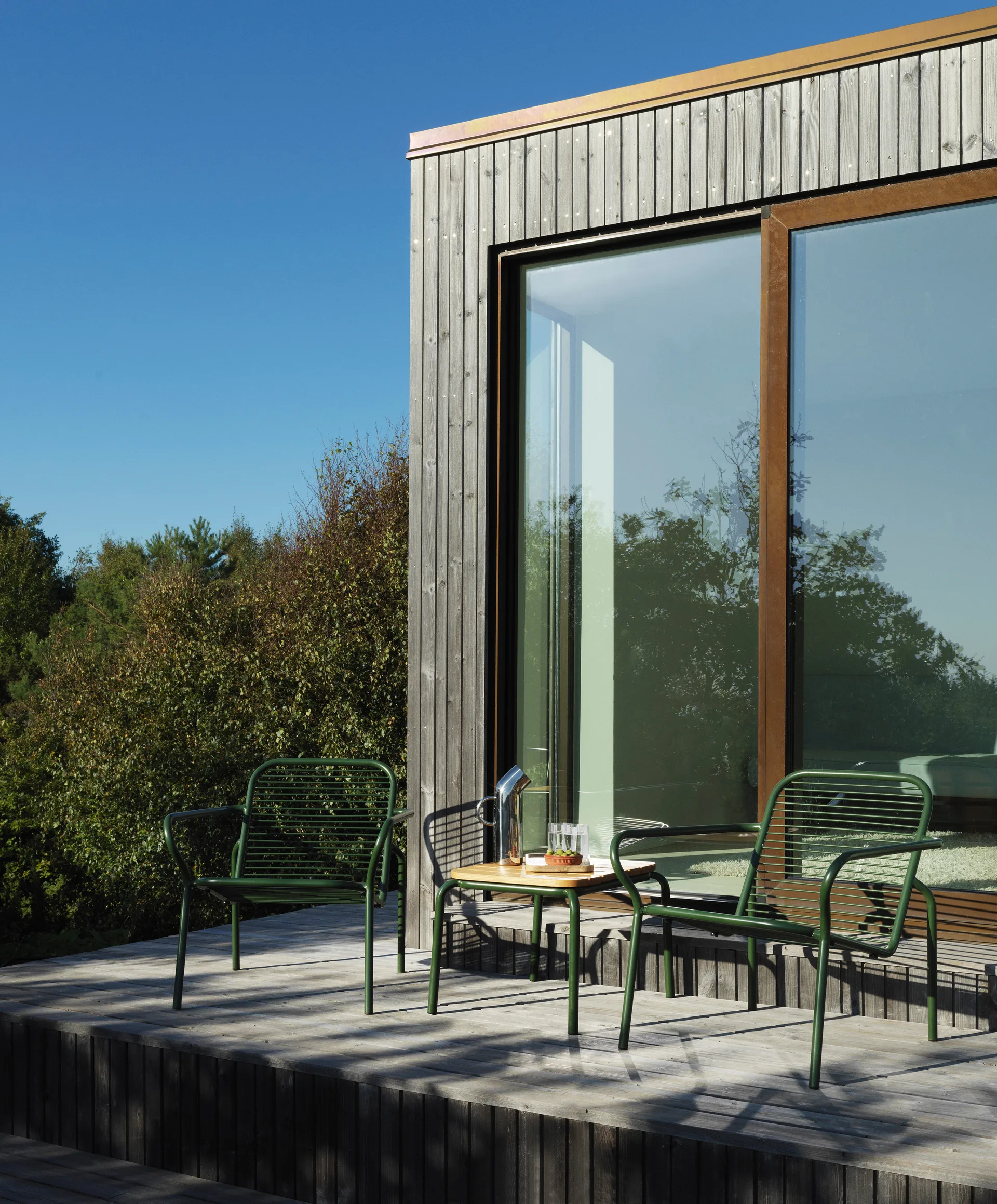 Vig lounge stoel, Green Normann Copenhagen