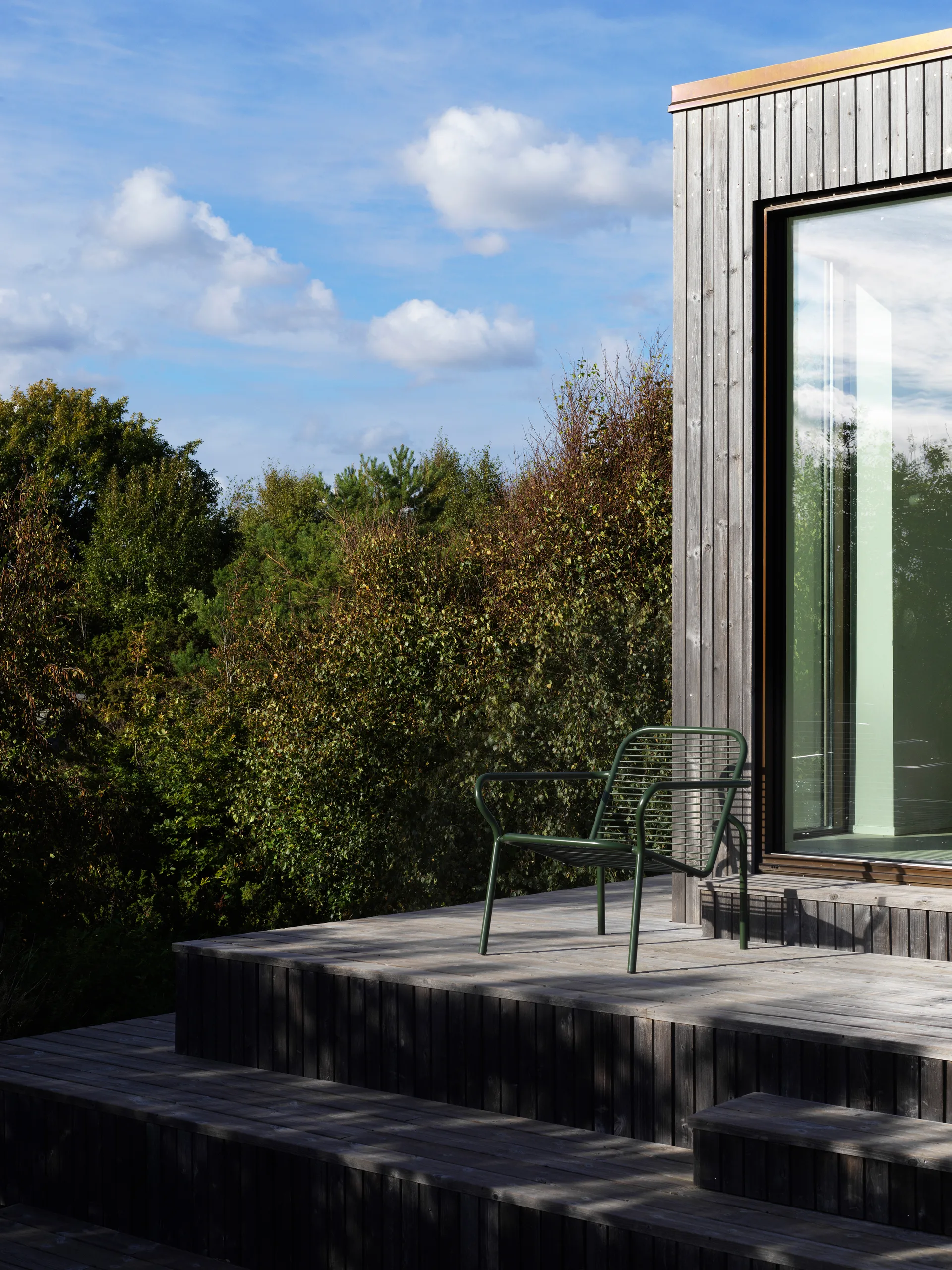 Vig lounge stoel, Green Normann Copenhagen