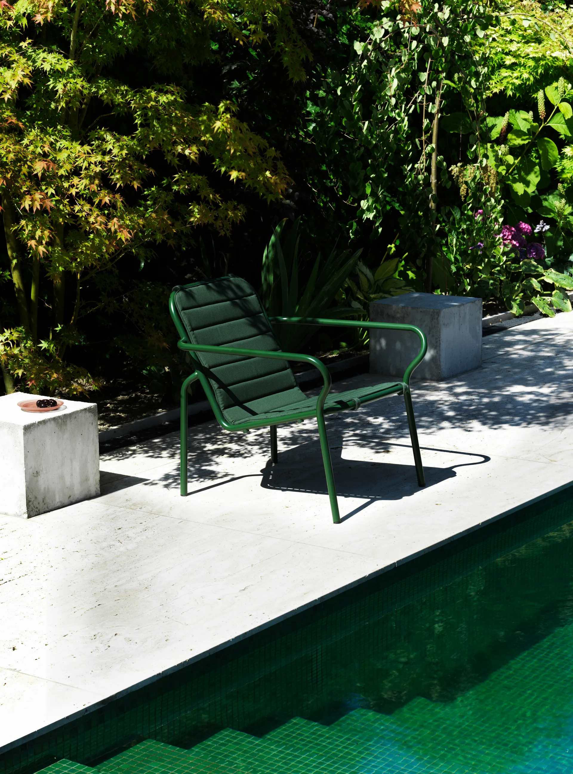 Vig lounge stoel, Green Normann Copenhagen