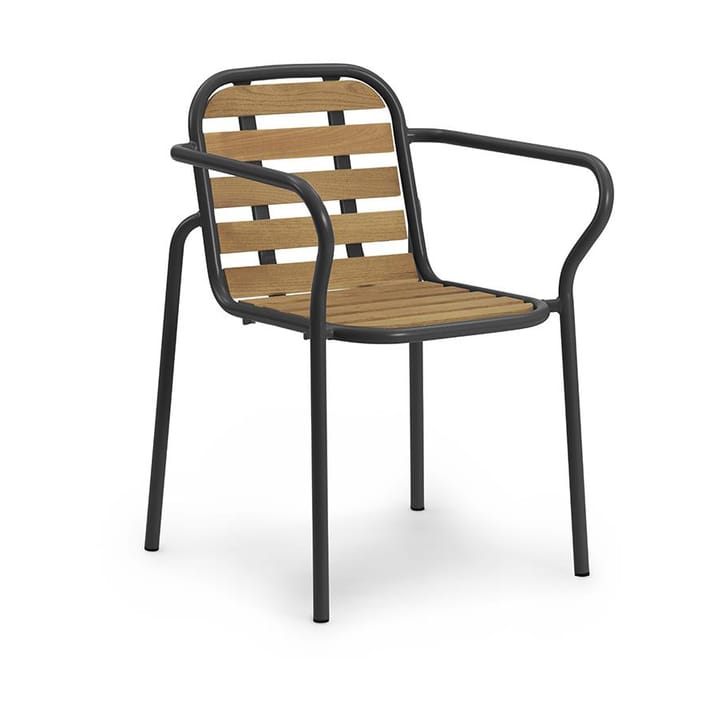 Vig Robinia armstoel - Black - Normann Copenhagen