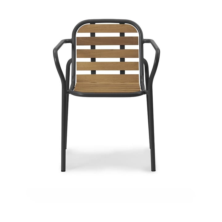 Vig Robinia armstoel, Black Normann Copenhagen