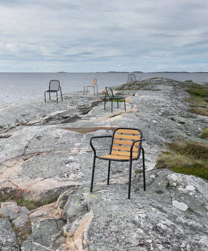 Vig Robinia armstoel, Black Normann Copenhagen
