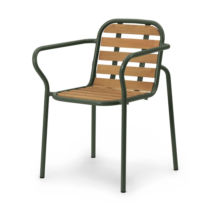 Vig Robinia armstoel - Green - Normann Copenhagen