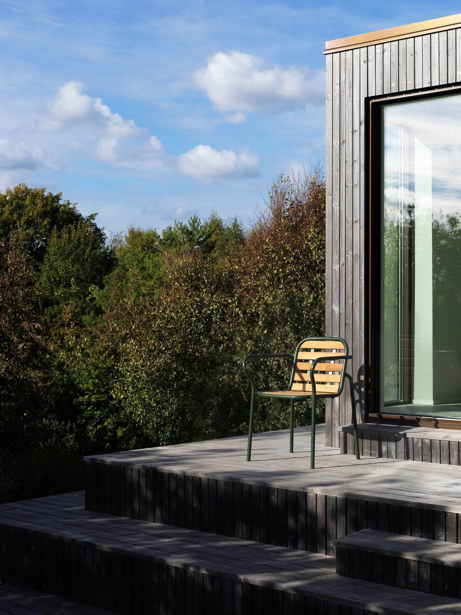 Vig Robinia armstoel, Green Normann Copenhagen