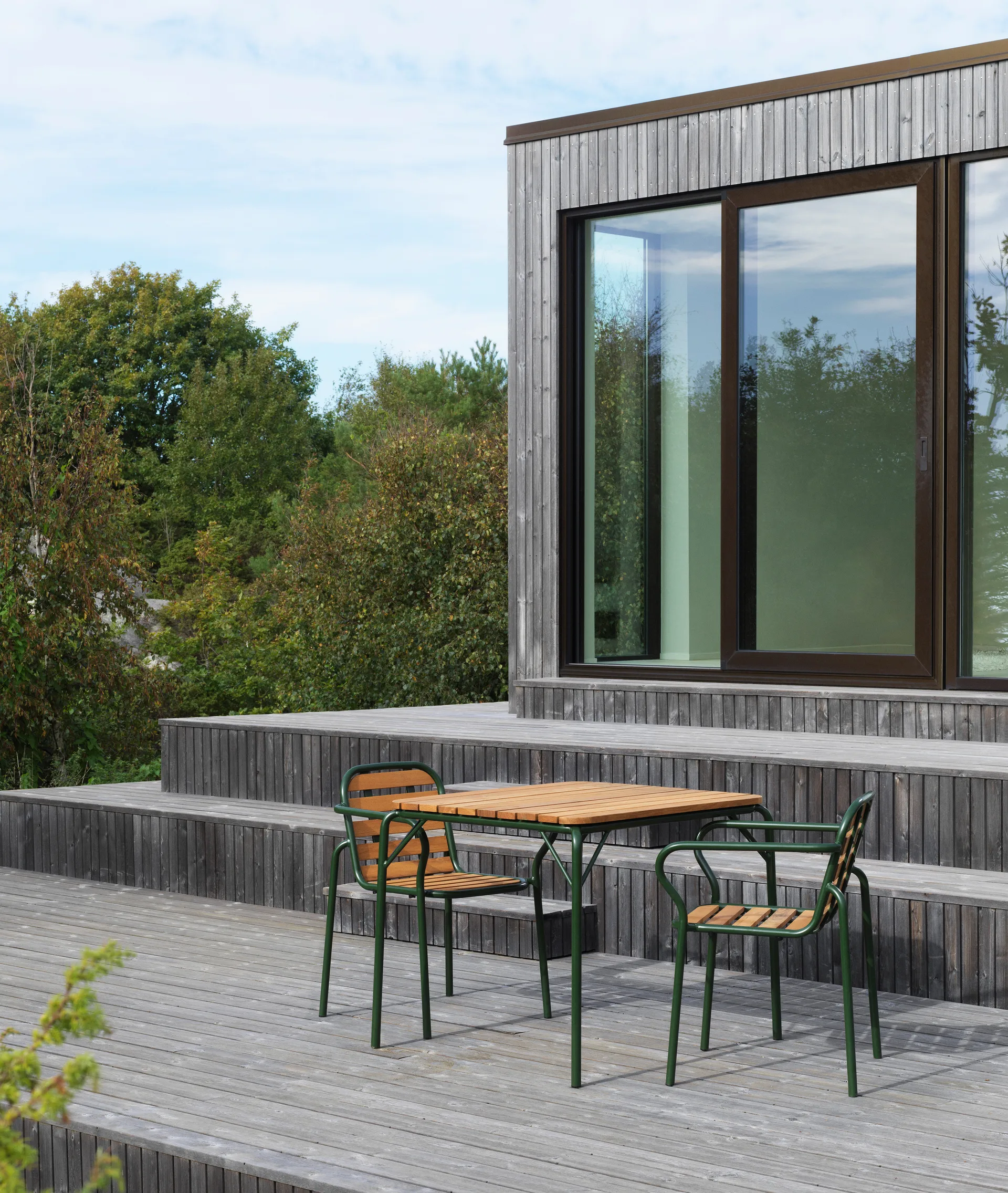 Vig Robinia armstoel, Green Normann Copenhagen