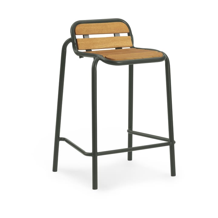 Vig Robinia barkruk 65 cm - Green - Normann Copenhagen