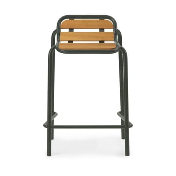 Vig Robinia barkruk 65 cm - Green - Normann Copenhagen