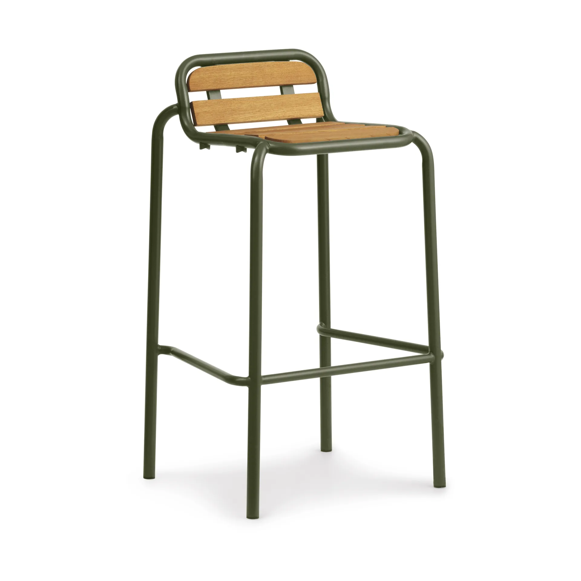 Vig Robinia barkruk 75 cm, Green Normann Copenhagen