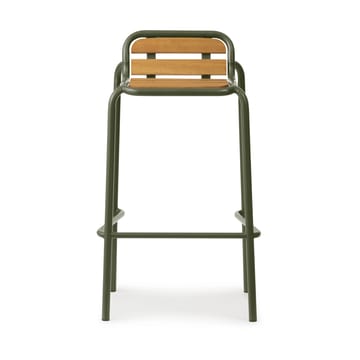 Vig Robinia barkruk 75 cm - Green - Normann Copenhagen