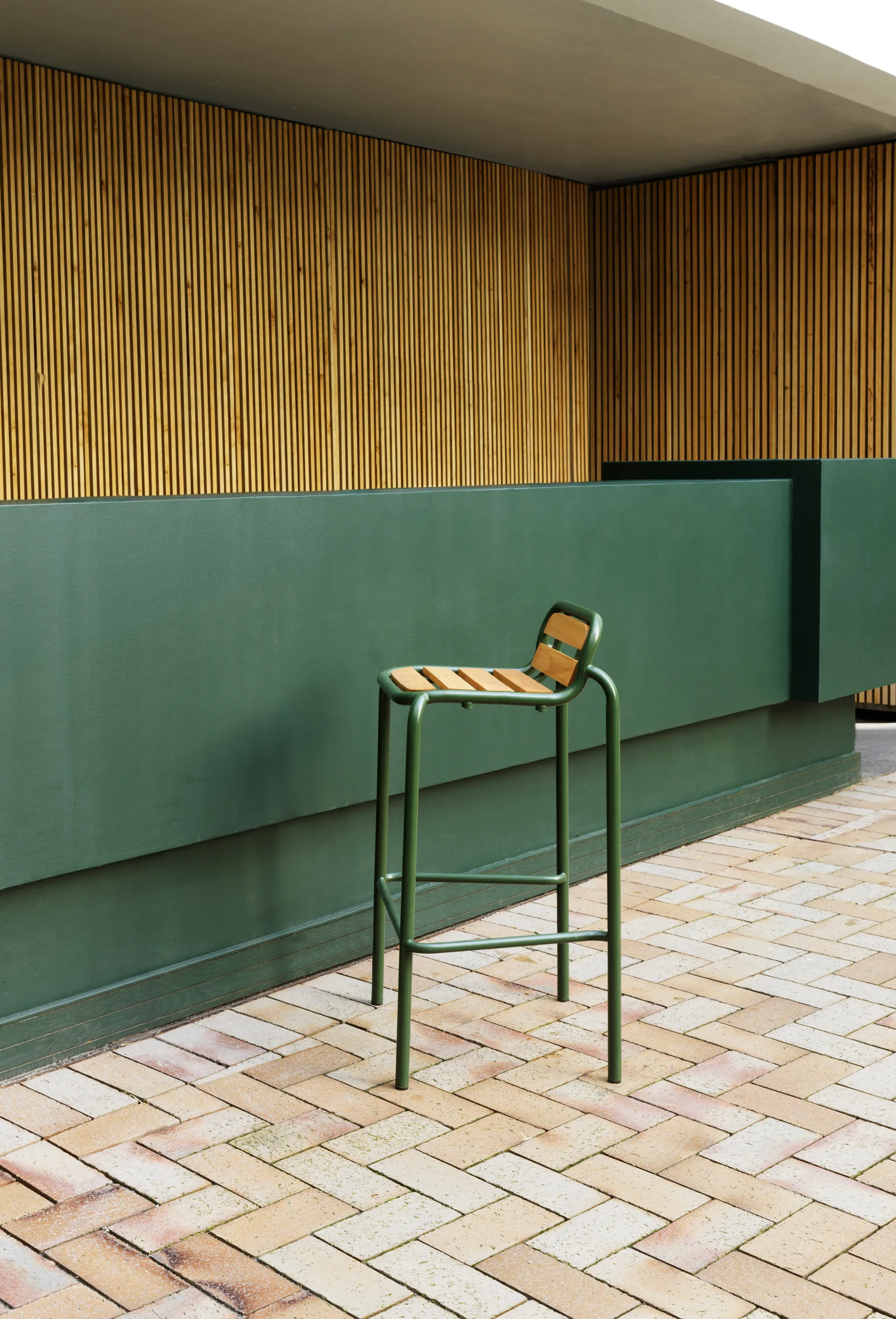 Vig Robinia barkruk 75 cm, Green Normann Copenhagen