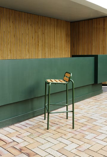 Vig Robinia barkruk 75 cm - Green - Normann Copenhagen