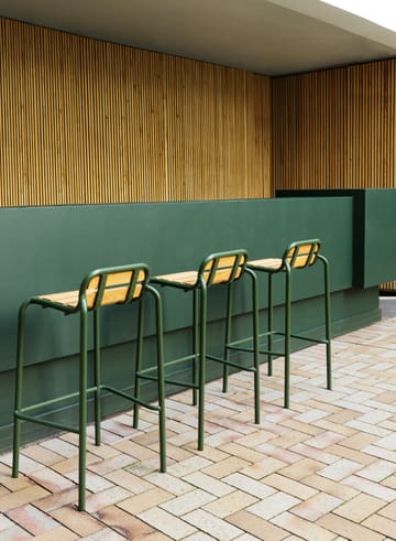 Vig Robinia barkruk 75 cm - Green - Normann Copenhagen
