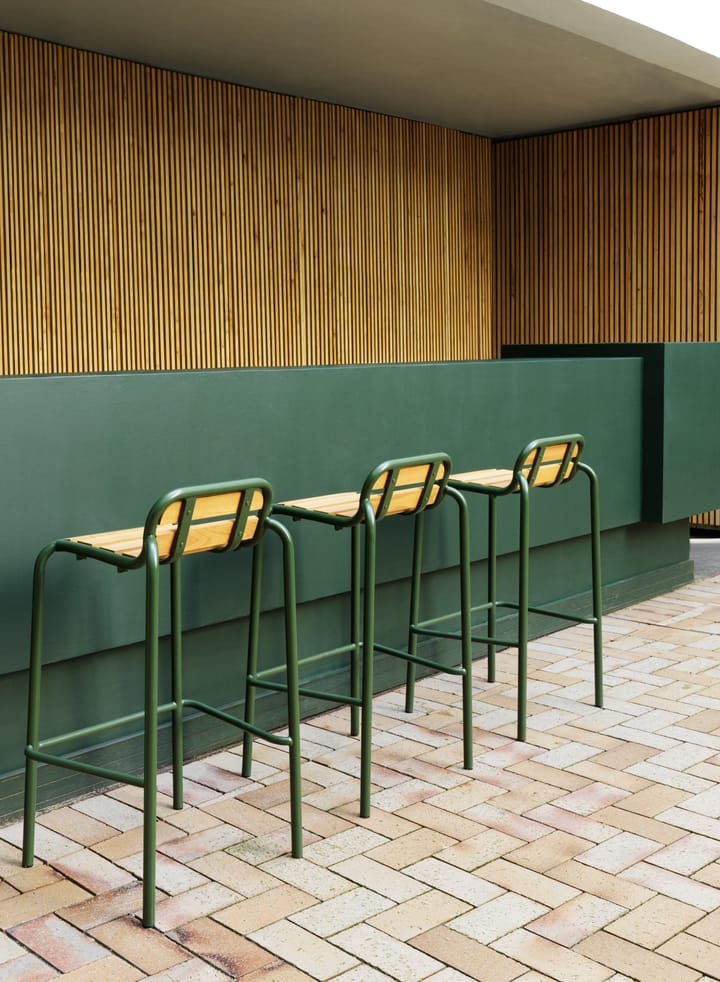 Vig Robinia barkruk 75 cm, Green Normann Copenhagen