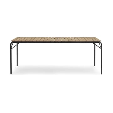 Vig Robinia eettafel 90x200 cm - Black - Normann Copenhagen