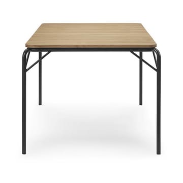 Vig Robinia eettafel 90x200 cm - Black - Normann Copenhagen