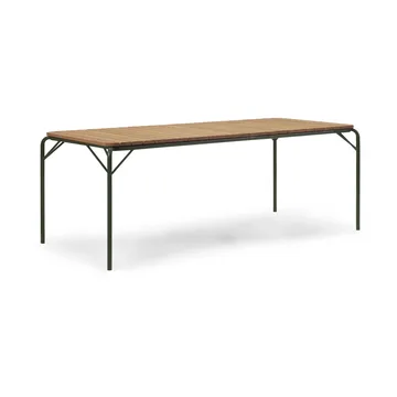 Vig Robinia eettafel 90x200 cm - Green - Normann Copenhagen