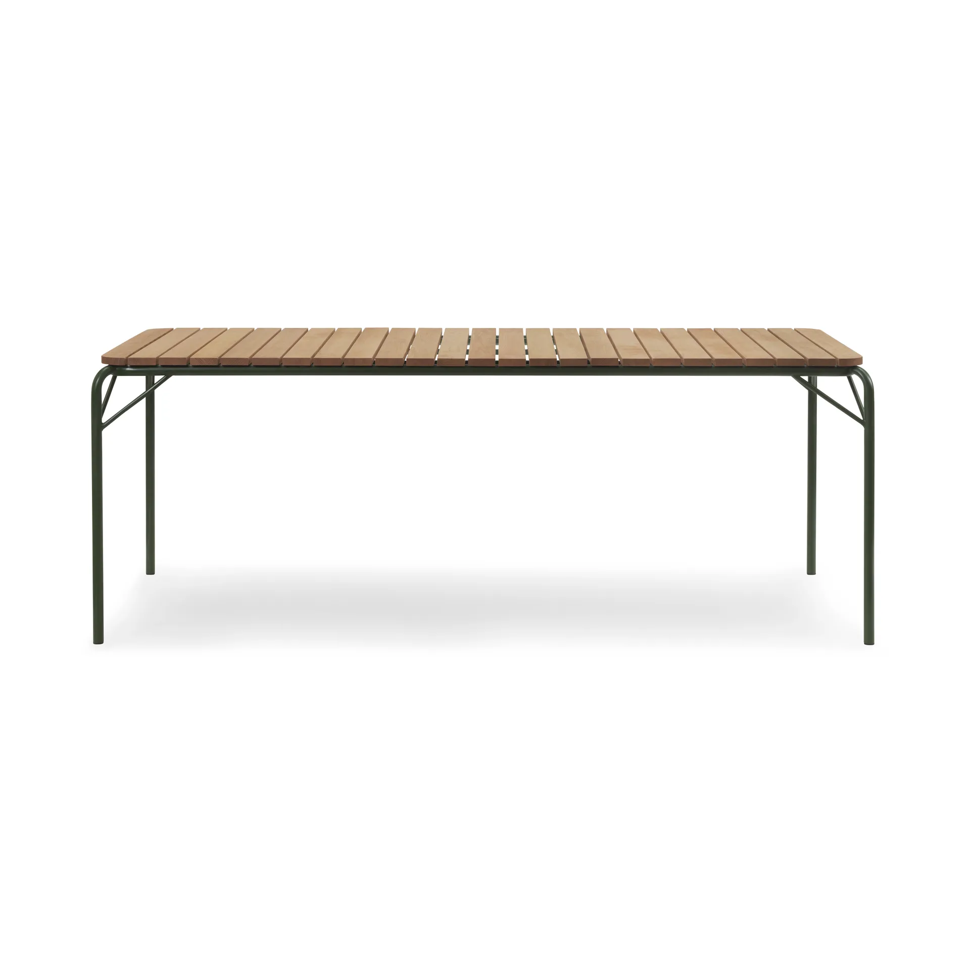 Vig Robinia eettafel 90x200 cm, Green Normann Copenhagen