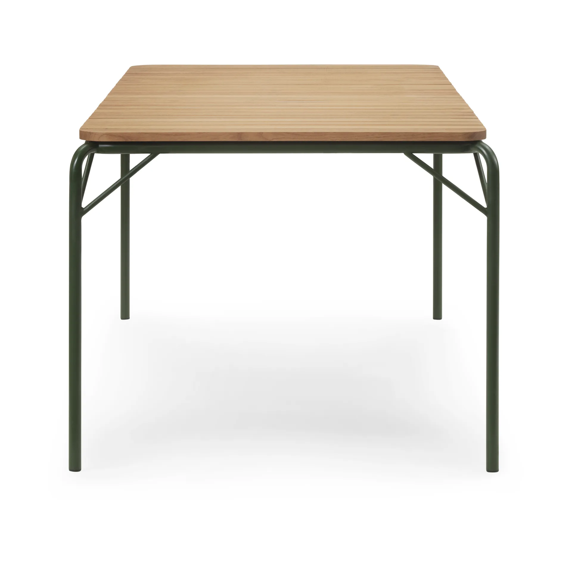 Vig Robinia eettafel 90x200 cm, Green Normann Copenhagen