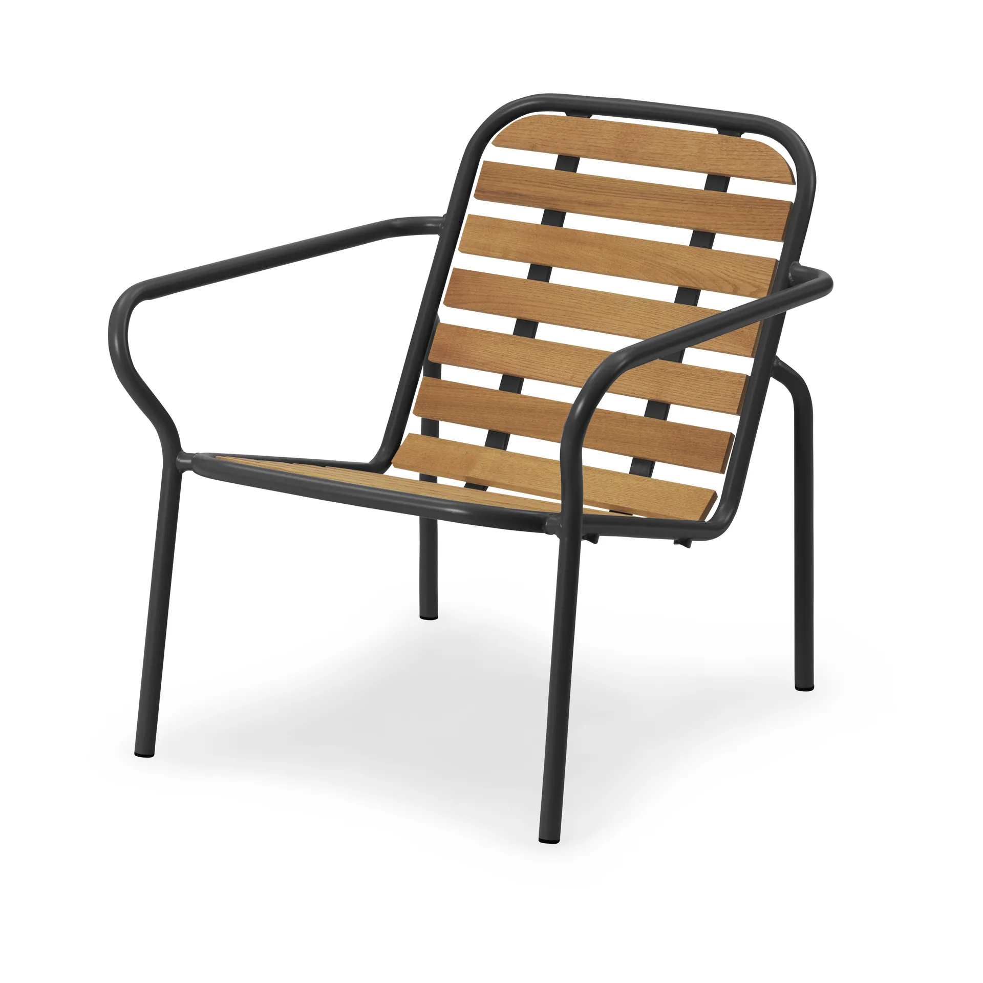 Vig Robinia loungestoel, Green Normann Copenhagen