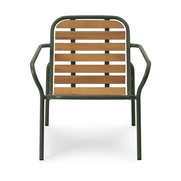 Vig Robinia loungestoel, Green Normann Copenhagen