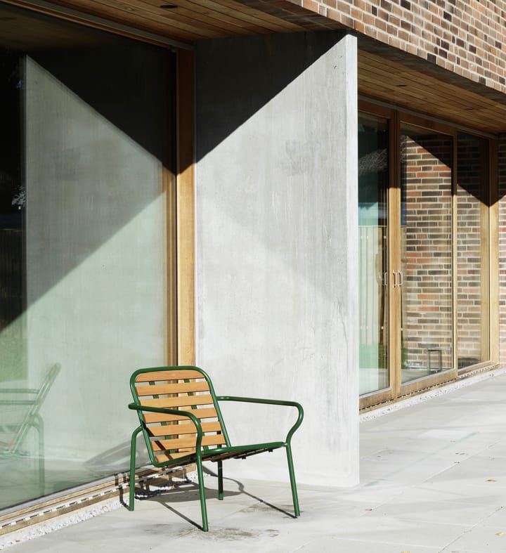 Vig Robinia loungestoel, Green Normann Copenhagen