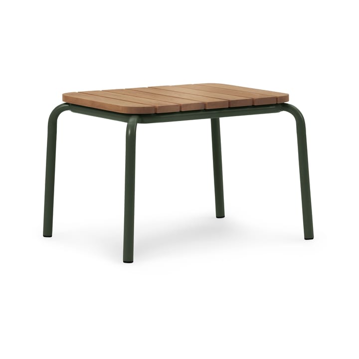 Vig Robinia salontafel 55x45 cm - Green - Normann Copenhagen