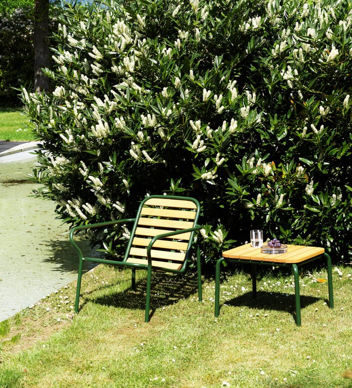 Vig Robinia salontafel 55x45 cm, Green Normann Copenhagen