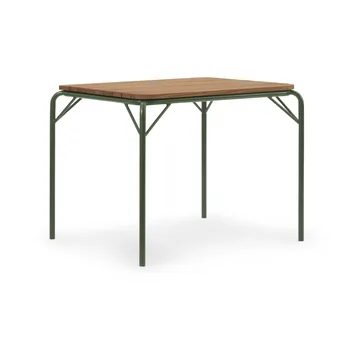 Vig Robinia tafel 90x80 cm - Green - Normann Copenhagen