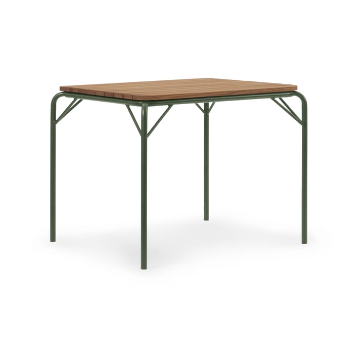 Vig Robinia tafel 90x80 cm - Green - Normann Copenhagen
