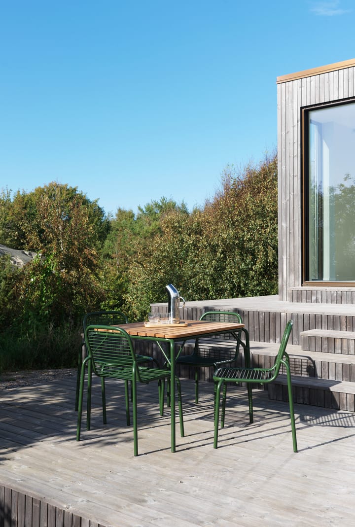 Vig Robinia tafel 90x80 cm, Green Normann Copenhagen