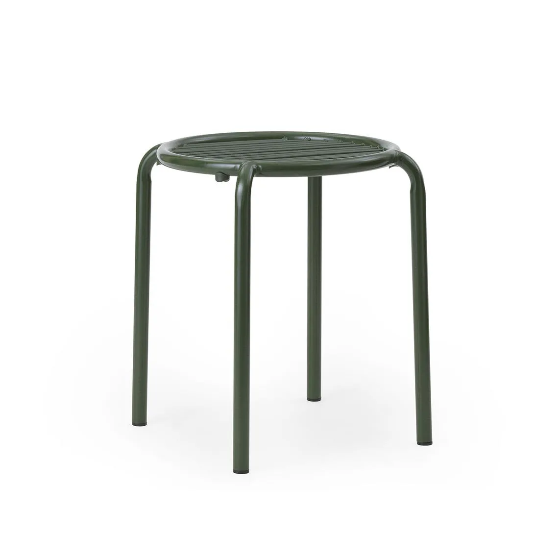 Vig ronde kruk, Groen, Ø41x46 cm Normann Copenhagen
