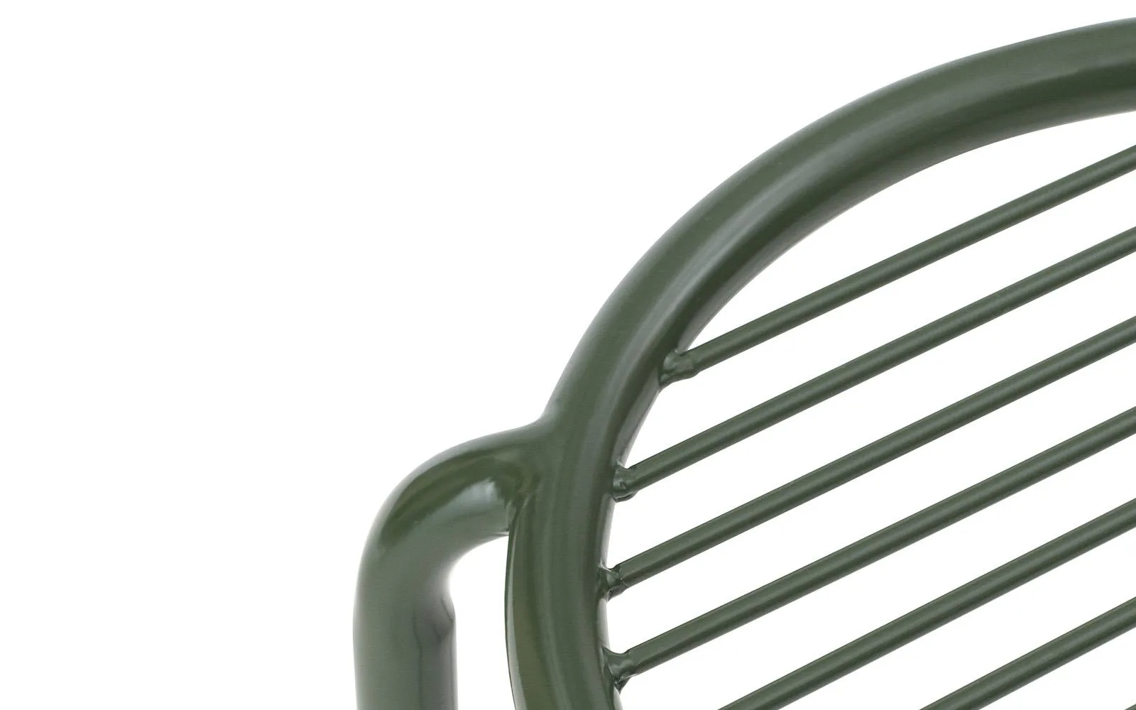 Vig ronde kruk, Groen, Ø41x46 cm Normann Copenhagen
