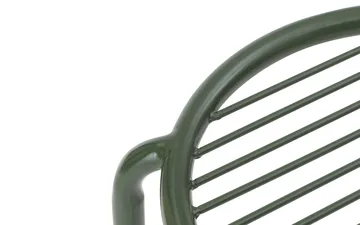 Vig ronde kruk - Groen, Ø41x46 cm - Normann Copenhagen