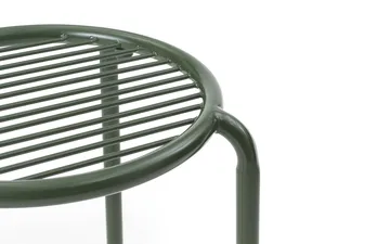 Vig ronde kruk - Groen, Ø41x46 cm - Normann Copenhagen