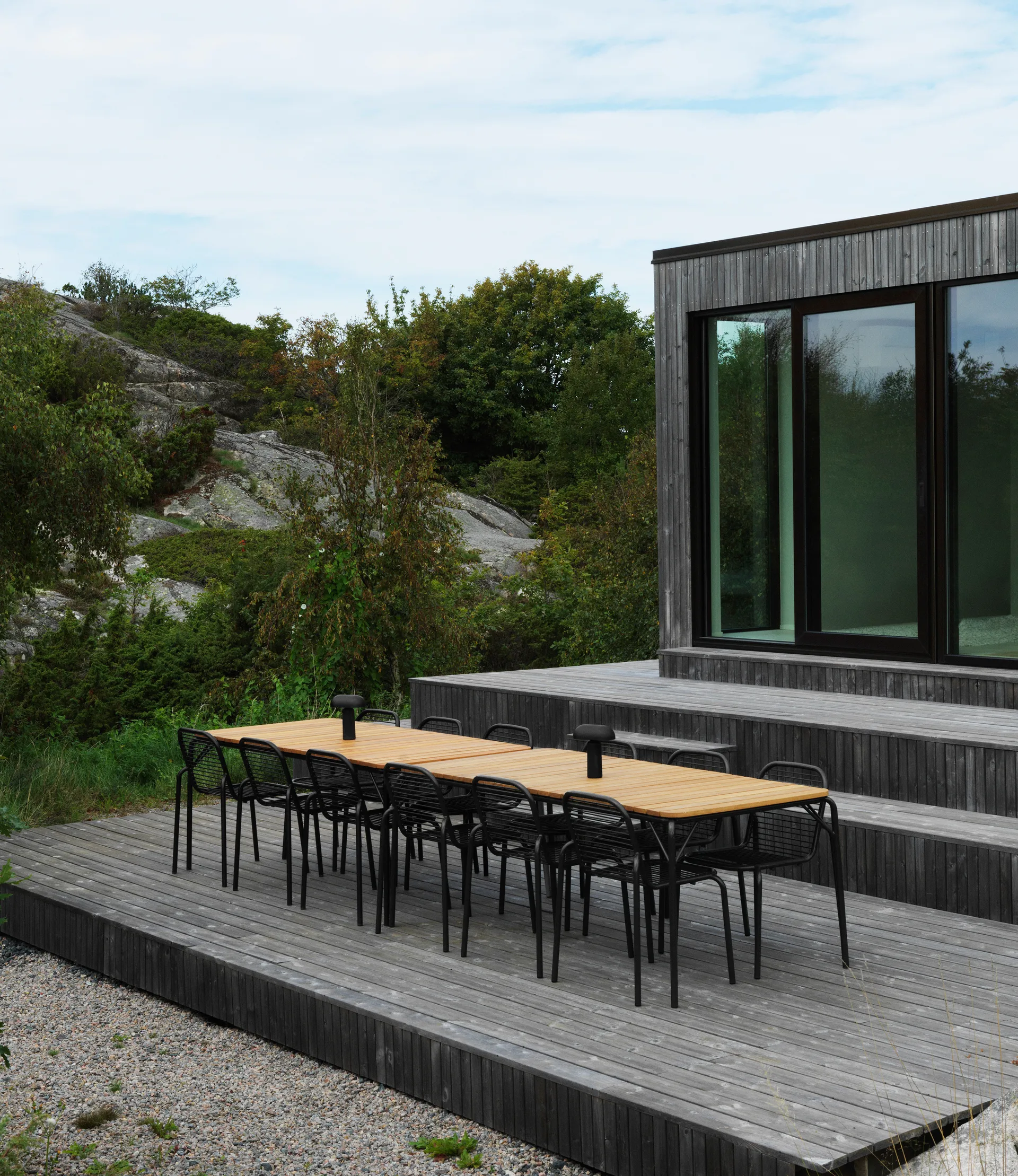 Vig stoel, Black Normann Copenhagen