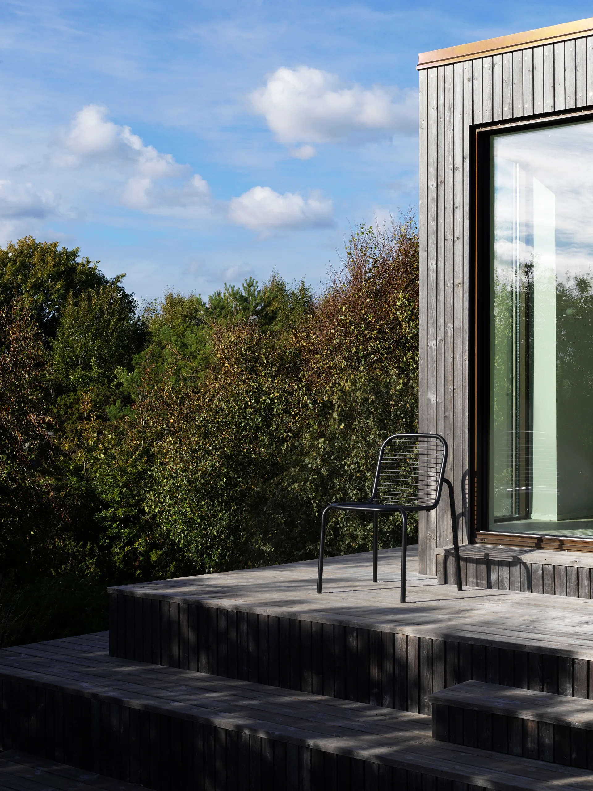 Vig stoel, Black Normann Copenhagen