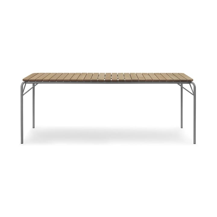 Vig Table Robinia eettafel 90x200 cm - Grey - Normann Copenhagen