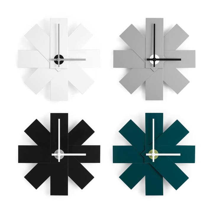 Watch Me wandklok, zwart Normann Copenhagen