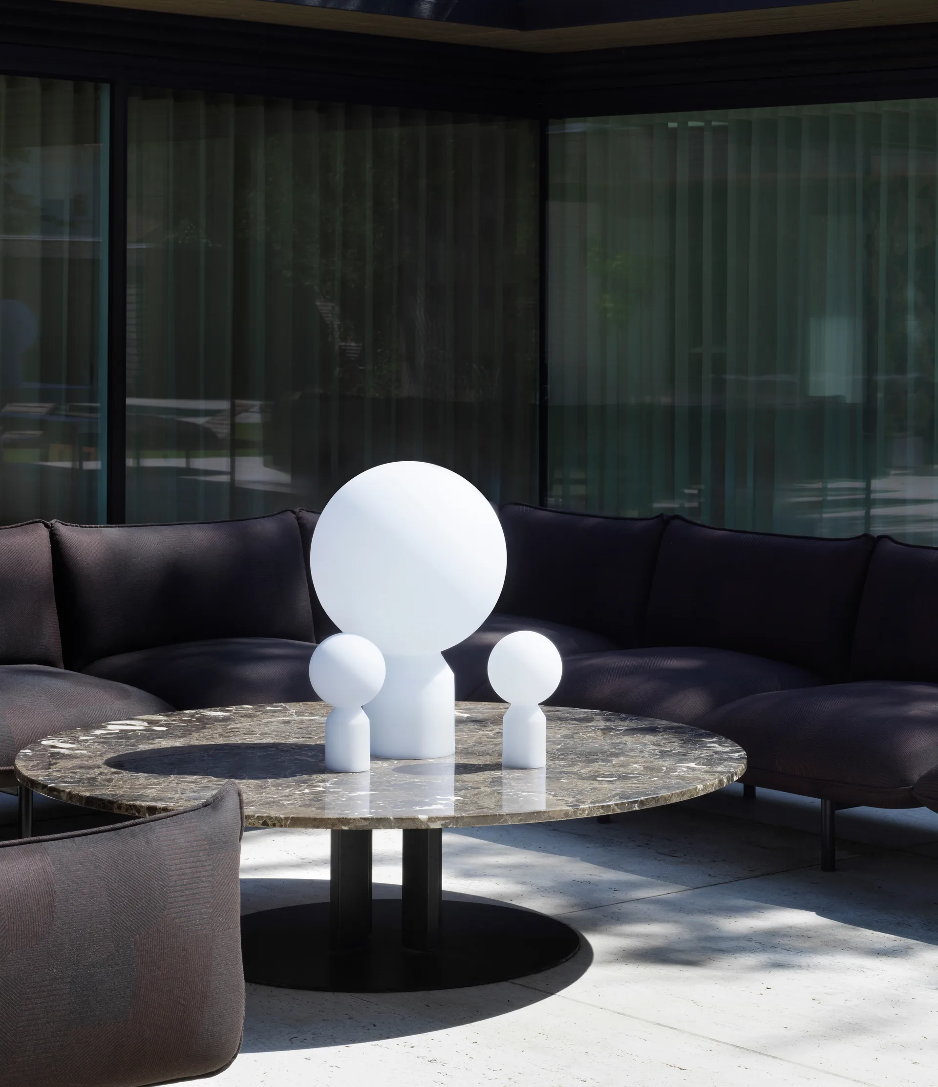 Yo tafellamp large, White Normann Copenhagen