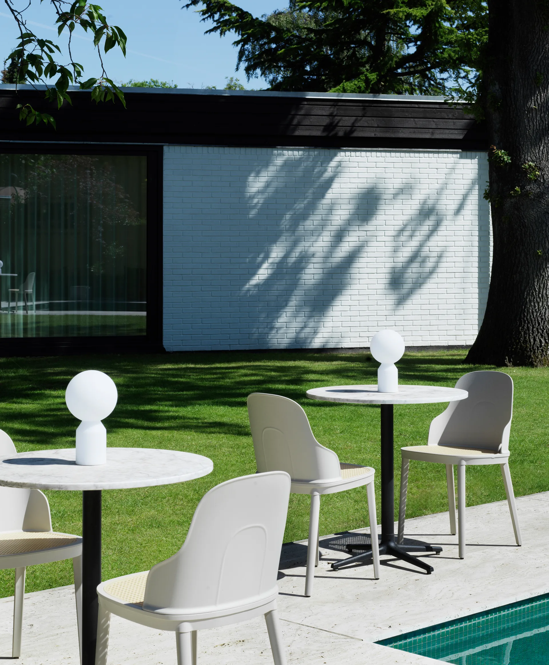 Yo tafellamp small, White Normann Copenhagen